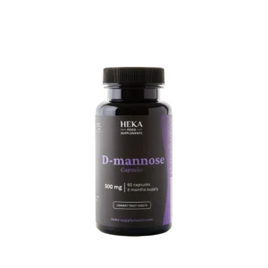 HEKA D-mannose capsules