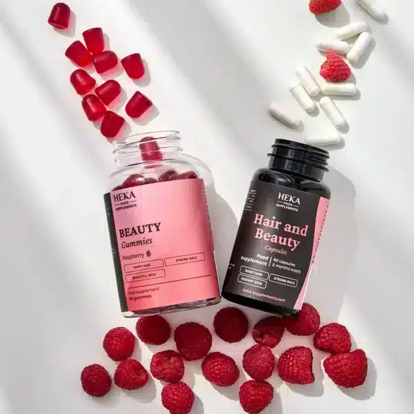 HEKA BEAUTY capsules and gummies HEKA BEAUTY capsules and gummies