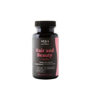 HEKA hair, skin, and nails capsules