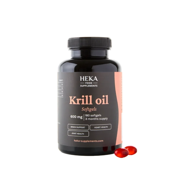 HEKA Krill oil softgel (1) HEKA Krill oil softgel (1)