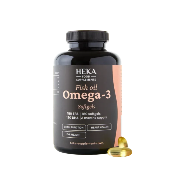 HEKA Omega-3 softgel (1) HEKA Omega-3 softgel (1)