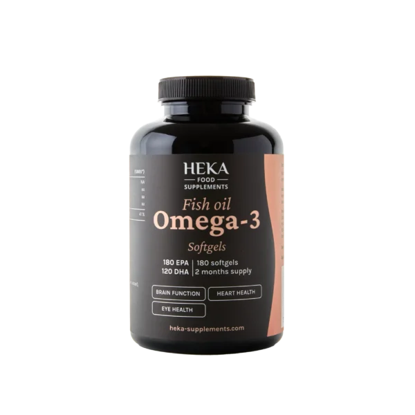 HEKA Omega-3 softgel