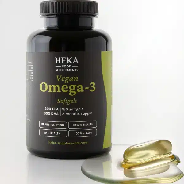 HEKA Omega 3 vegan softgels (2) HEKA Omega 3 vegan softgels (2)