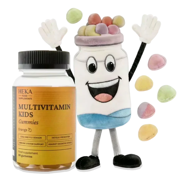 HEKA gumii pentru copii multivitamine HEKA gumii pentru copii multivitamine
