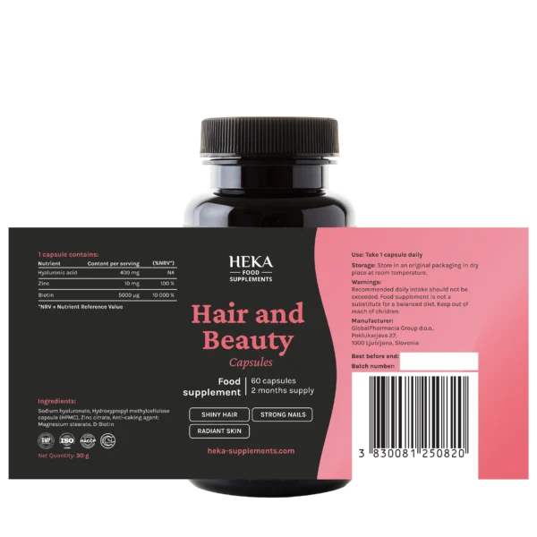 Hair and beauty Hair and beauty