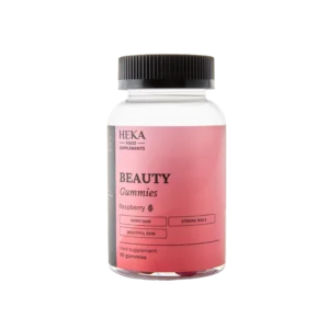HEKA hair, skin, and nails gummies