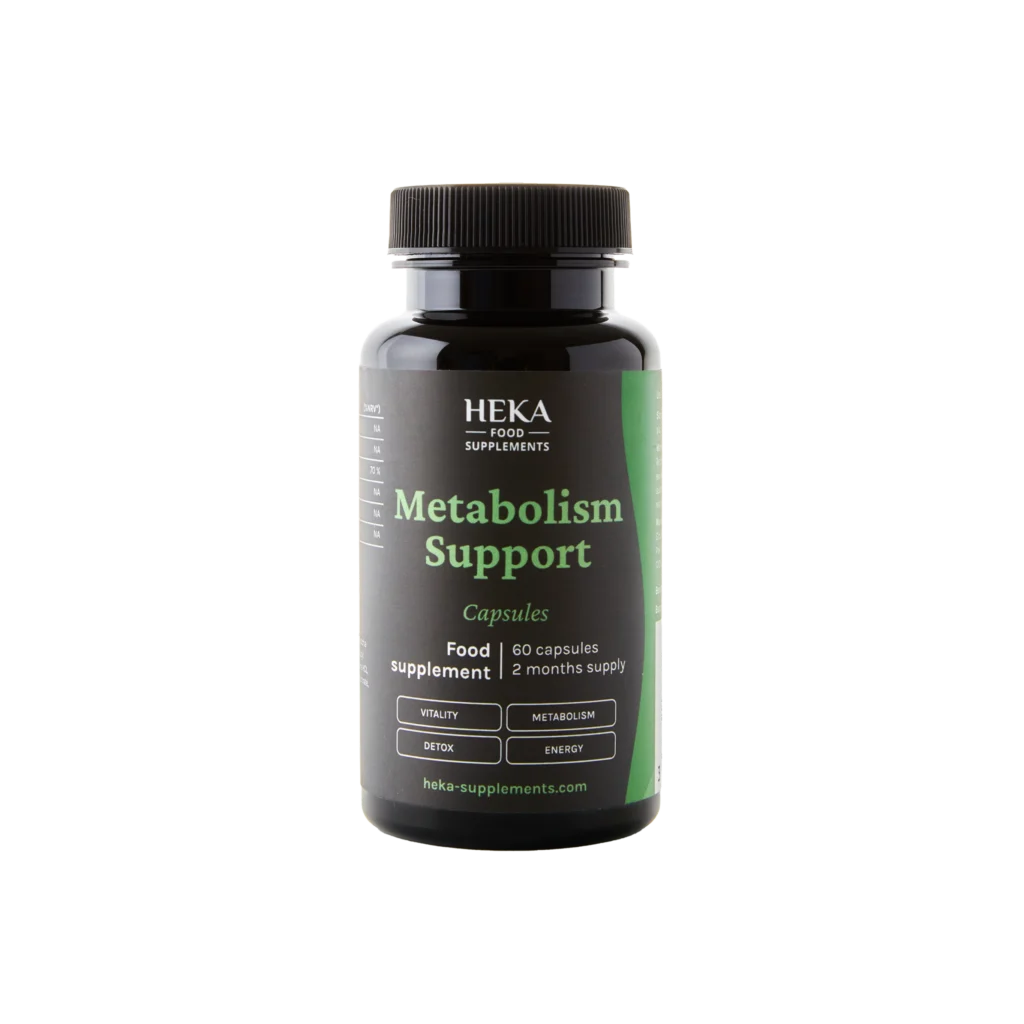 HEKA capsules to support weight management/loss - Heka Food Supplements - Snake Metabolism Supplements
