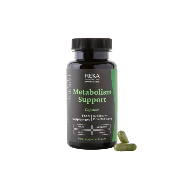 Heka Metabolism support kapszulák Heka Metabolism support kapszulák