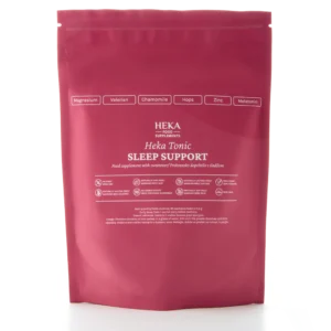 Heka напитка за подпомагане на съня