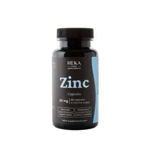HEKA zinc capsules