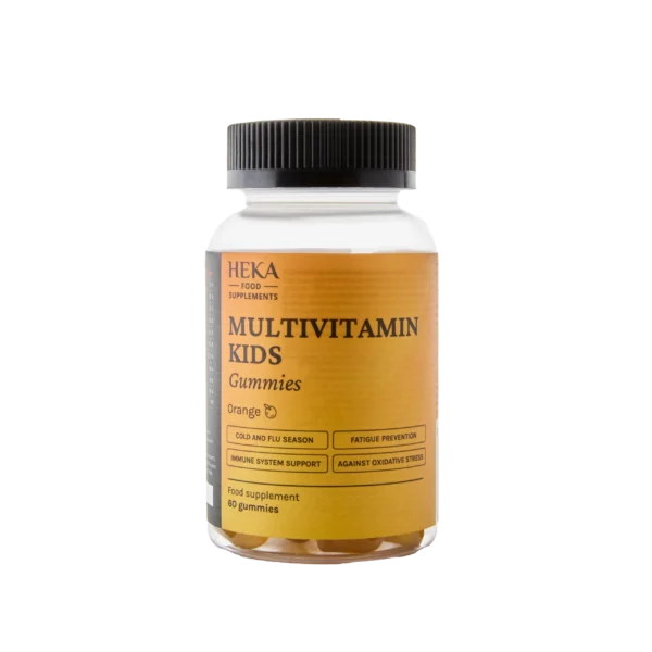 Heka food supplements Multivitamin gumii KIDS (1) Heka food supplements Multivitamin gumii KIDS (1)
