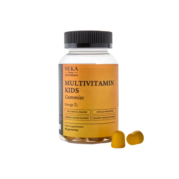 Heka étrend-kiegészítők Multivitamin gumicukor KIDS (2) Heka étrend-kiegészítők Multivitamin gumicukor KIDS (2)