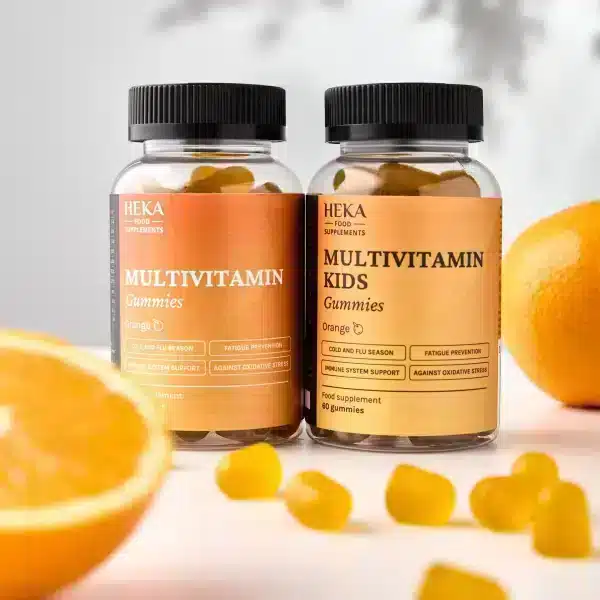 Heka food supplements Multivitamin gummies KIDS (5) Heka food supplements Multivitamin gummies KIDS (5)