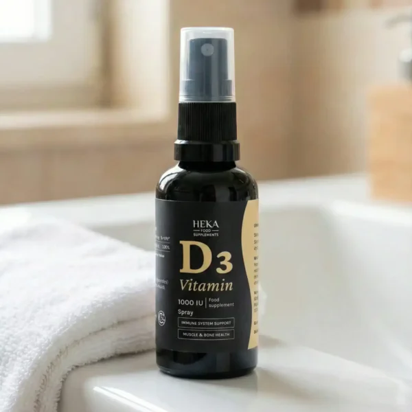 Heka Vitamin D3 Spray (4) Heka Vitamin D3 Spray (4)