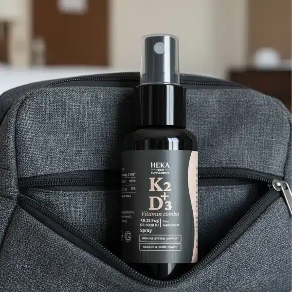 Heka vitamin K2 D3 sprej (3) Heka vitamin K2 D3 sprej (3)