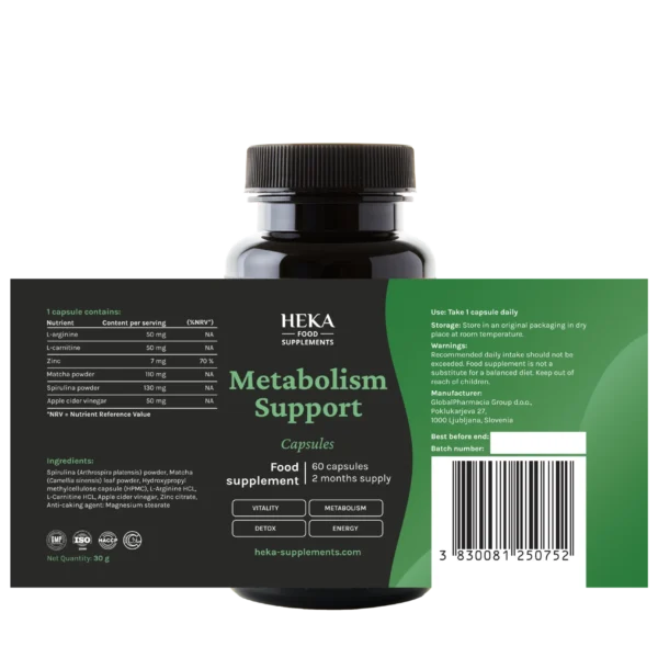 Metabolism support Metabolism support
