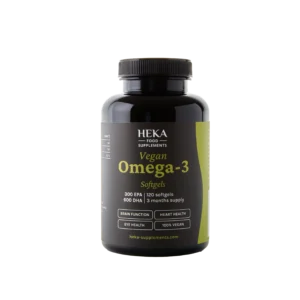 HEKA vegan omega 3 softgels