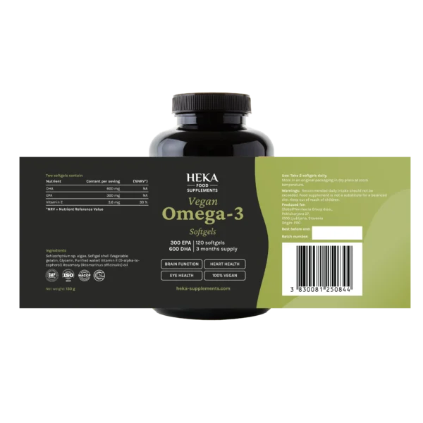 Omega3 vegan Omega3 vegan