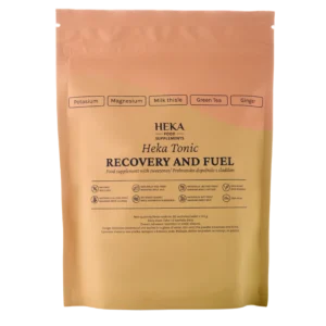 Heka energy and recovery drink