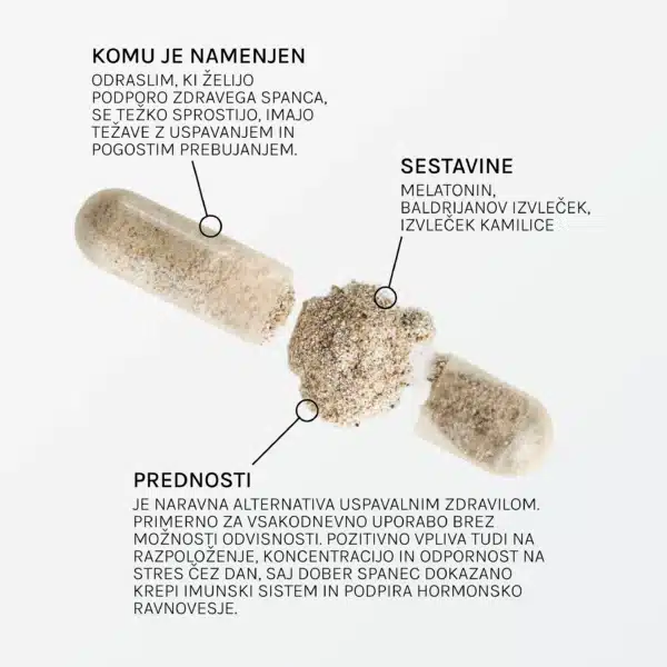 Sleeep support kapsule Sleeep support kapsule