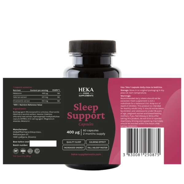 Sleep support Sleep support