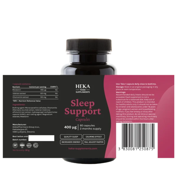 Sleep support Sleep support
