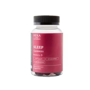 HEKA sleep support gummies