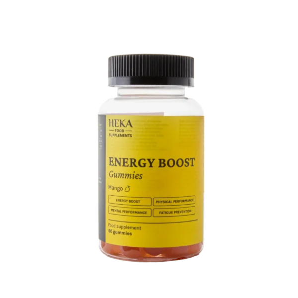 HEKA Energy boost gummies 1