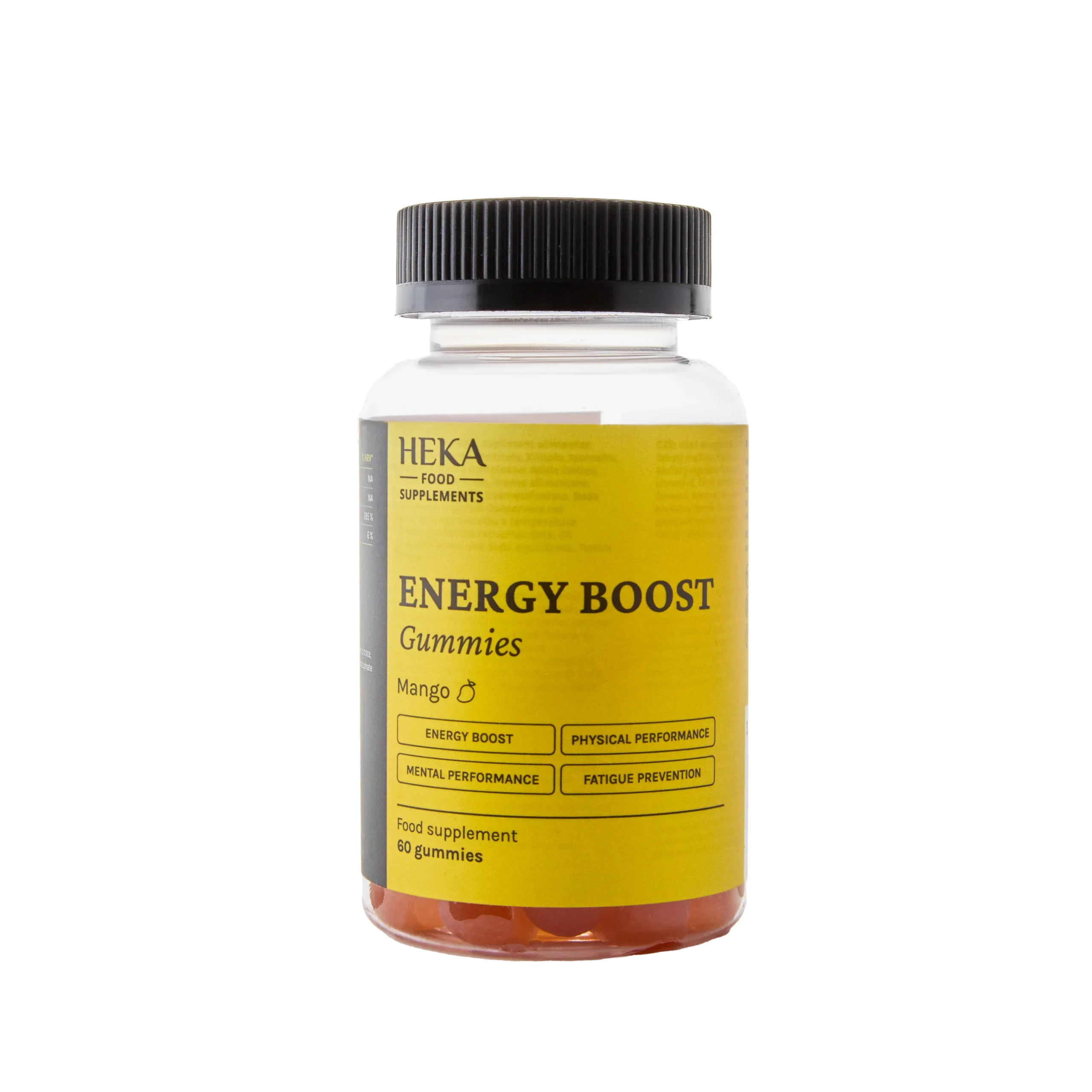 HEKA Energy boost gummies