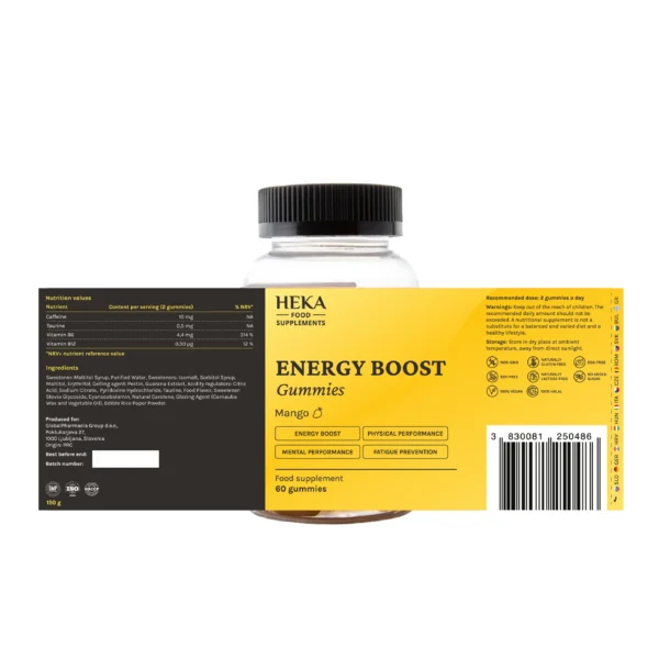 HEKA Energy boost gummies 4 HEKA Energy boost gummies 4