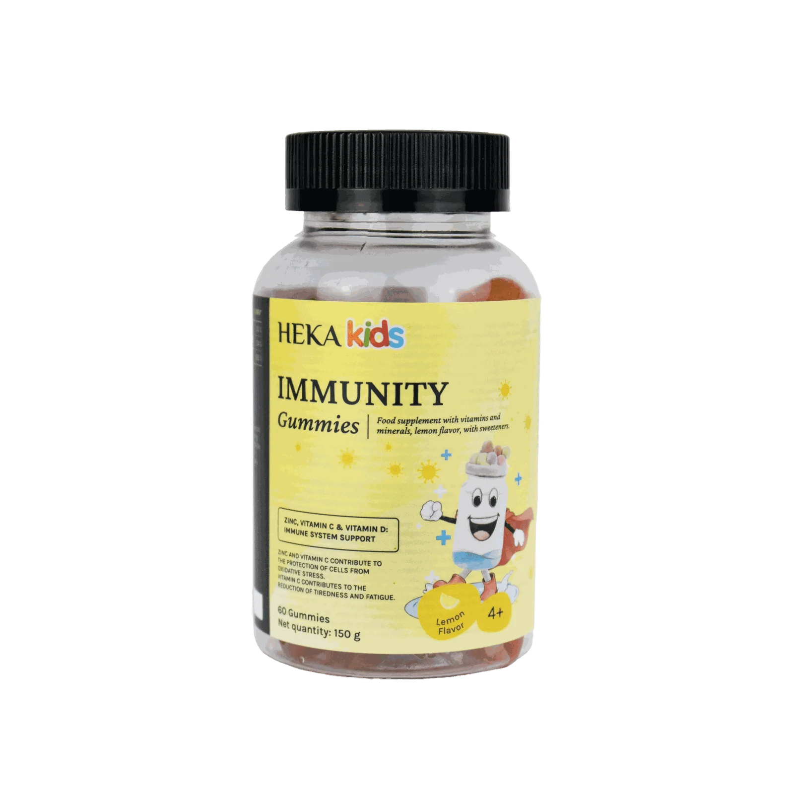 HEKA Kids Immunity Gummies