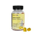 HEKA Immunity Kids Gummies jar with two lemon-flavoured gummies