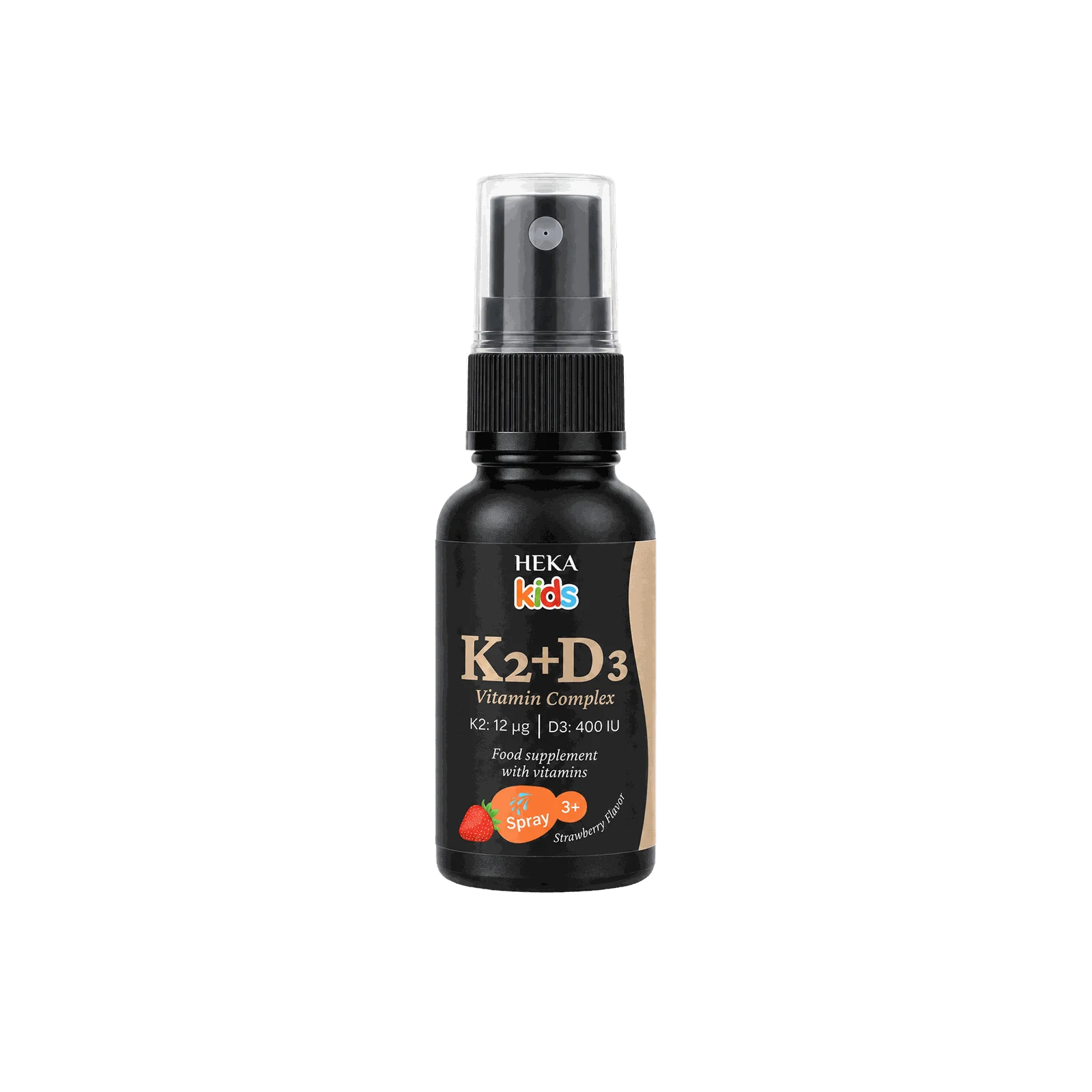HEKA Kids K2 + D3 Spray