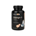 HEKA Kids Omega-3 Fish Oil – 180 softgels with EPA and DHA for children