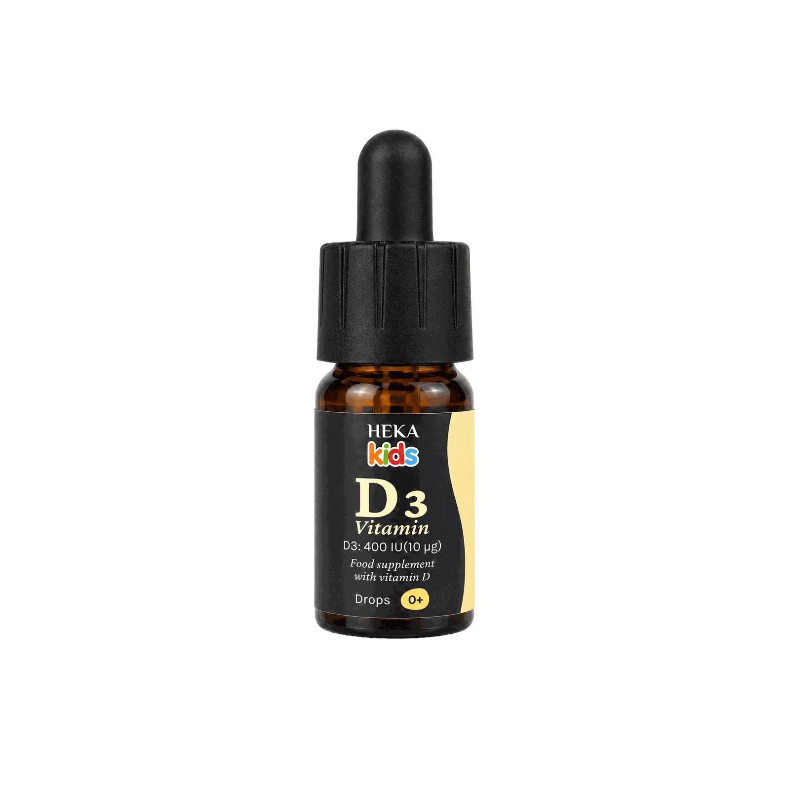 HEKA Kids Vitamin D3 Drops