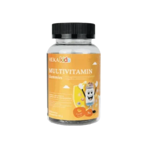 HEKA Multivitamin Kids Gummies – 60 orange-flavoured gummies for children