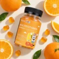 HEKA Multivitamin Kids Gummies s svežimi pomarančami in gumijastimi bonboni