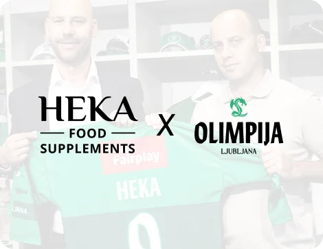 HEKA Expands Its Presence in Slovenian Sport with HK Olimpija Ljubljana